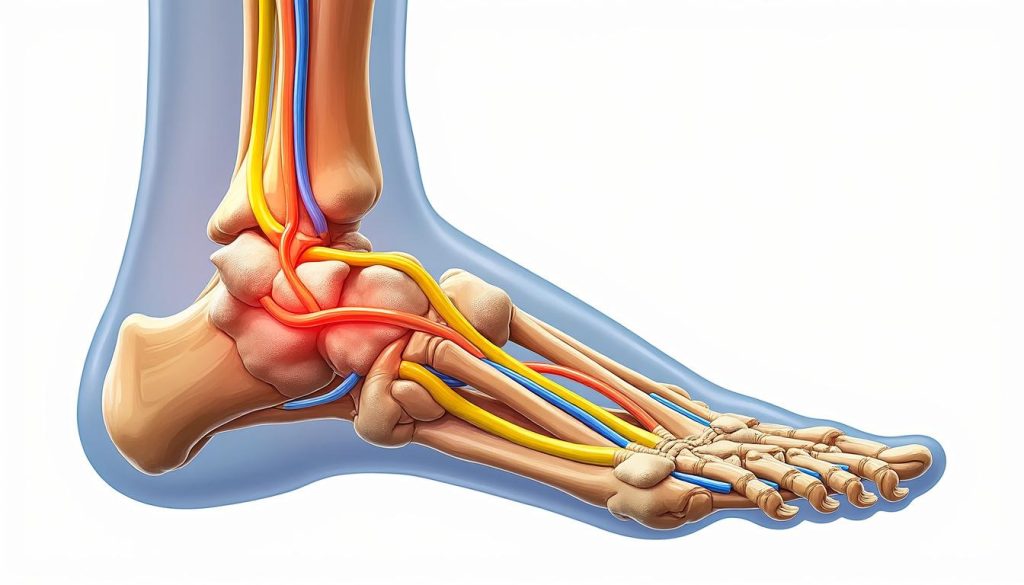 découvrez les causes possibles de la douleur sur le côté extérieur du pied, avec un focus sur le nerf sural. comprenez les symptômes, les diagnostic et les traitements pour soulager cette douleur.